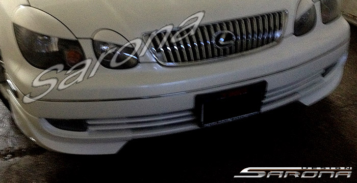 Custom Lexus GS300-400  Sedan Front Lip/Splitter (1998 - 2005) - Call for price (Part #LX-009-FA)